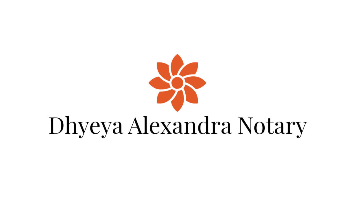 Cienna King Bay Area Notary Logo